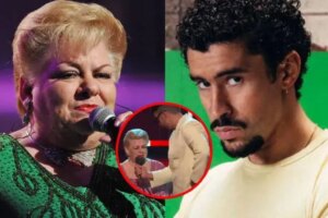 Bad Bunny le rinde homenaje a Paquita la del Barrio