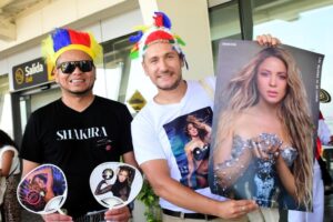 Barranquilla cuenta las horas para ver brillar a Shakira en casa