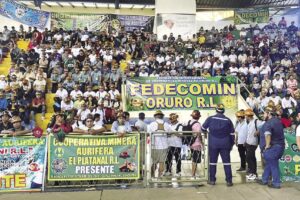 Cooperativistas piden áreas de trabajo; Gobierno dice que sea en zonas libres