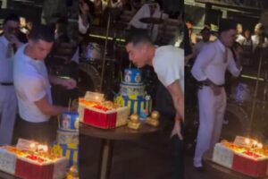 Cristiano Ronaldo celebra sus 40 años con un fiestón en Arabia Saudí