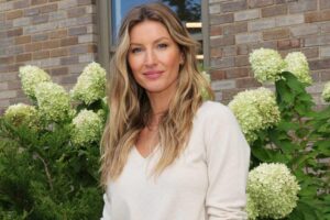 Gisele Bündchen ya es mamá de su tercer hijo, el primero con su novio