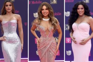 Premio Lo Nuestro 2025: los mejores ‘looks’ en la alfombra roja